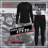 Xtreme Gear - Brushed Fleece Base Layer Bottom - Black