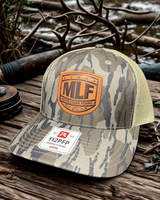 MLF Leather Patch Camo Hat
