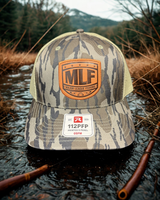 MLF Leather Patch Camo Hat