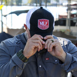 MLF Hat - Black & White