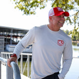 MLF Hat - Red & White