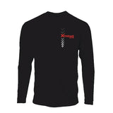 Xtreme Gear - Brushed Fleece Base Layer Top - Black