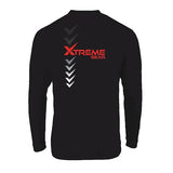 Xtreme Gear - Brushed Fleece Base Layer Top - Black