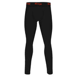 Xtreme Gear - Brushed Fleece Base Layer Bottom - Black