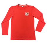 Performance Long Sleeve - Red