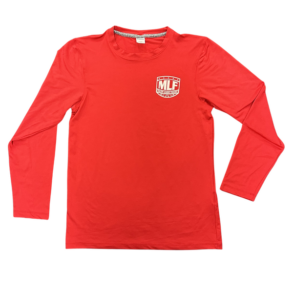 Performance Long Sleeve -  Red