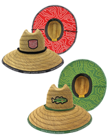 GOLDCOAST OUTDOORS x MAJOR LEAGUE FISHING WIDE BRIM SUN HAT