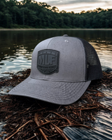 MLF Shield Rubber Patch Hat - Midnight Edition
