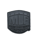 MLF Shield Rubber Patch Hat - Midnight Edition
