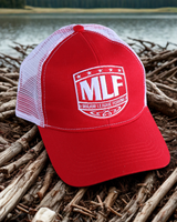 MLF Hat - Red & White