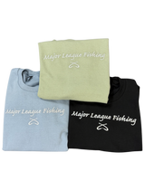 Major League Fishing Embroidered Crewneck