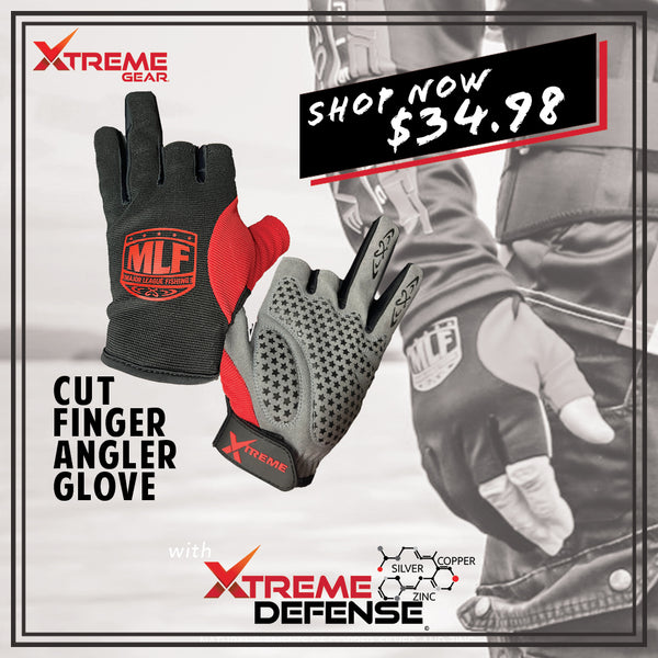 Xtreme Gear - Cut Finger Angler Glove