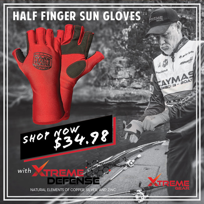 Xtreme Gear - Half Finger Gloves