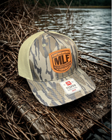 MLF Leather Patch Camo Hat