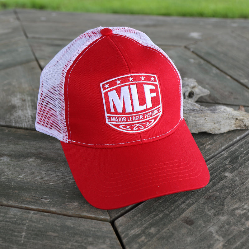 MLF Hat - Red & White – Shop MLF
