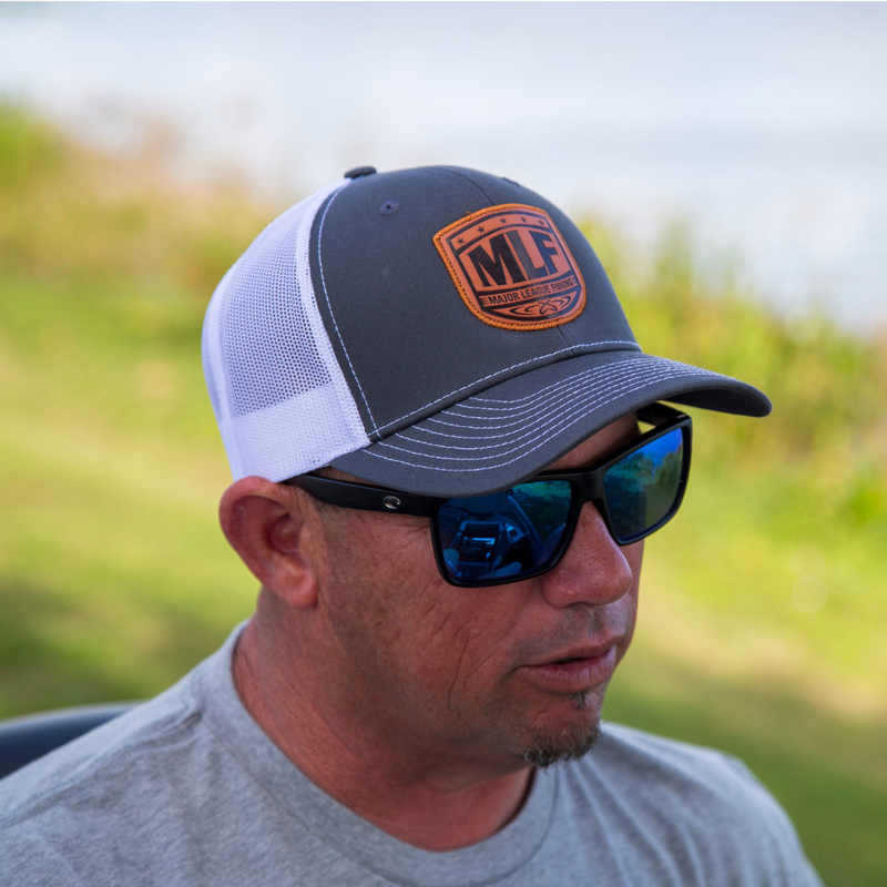 MLF Shield Leather Patch Hat