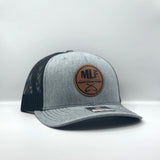 MLF Circle Leather Patch Hat