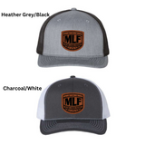 MLF Shield Leather Patch Hat