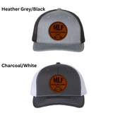 MLF Circle Leather Patch Hat