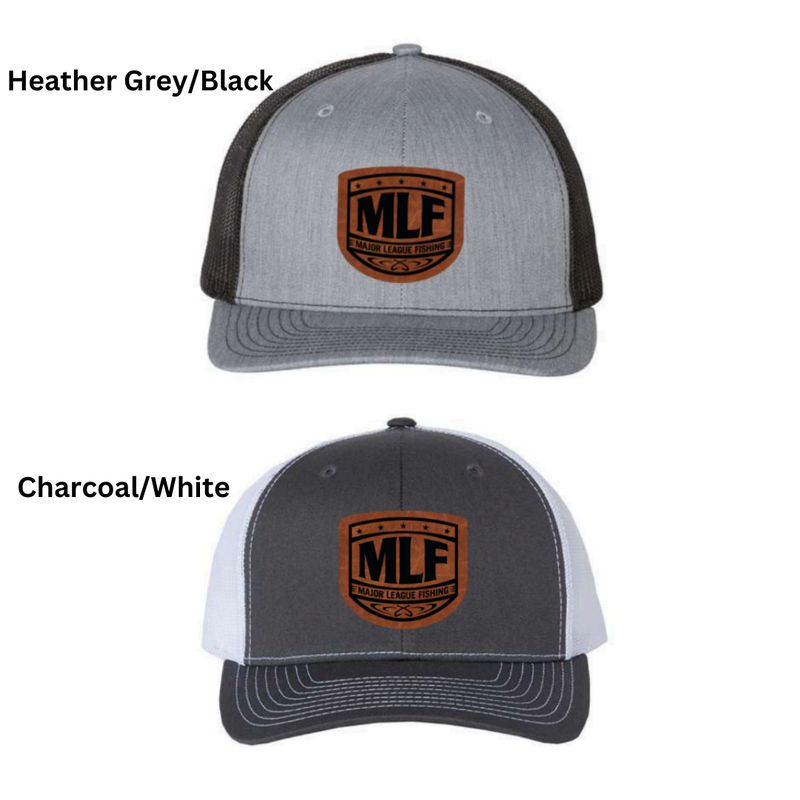 MLF Shield Leather Patch Hat