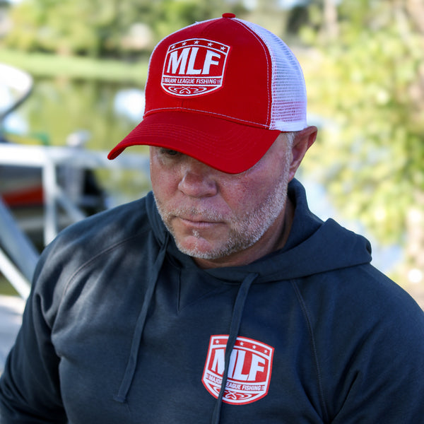 MLF Hat - Red & White