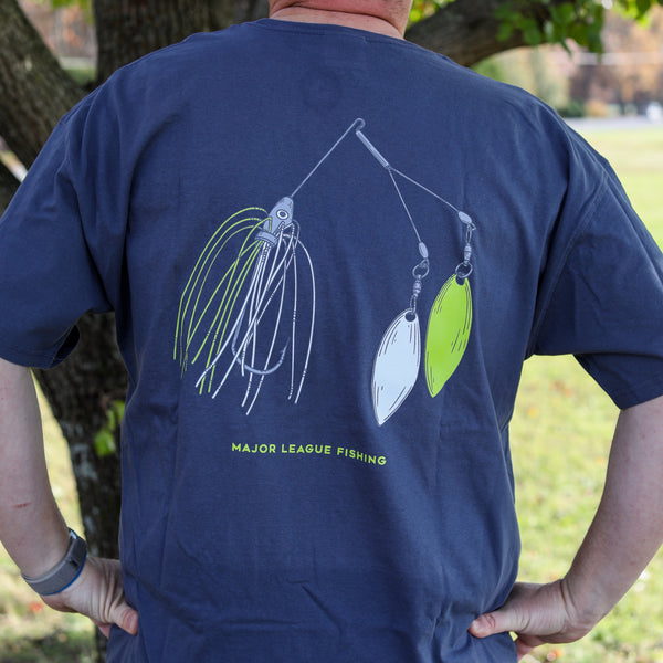 Spinnerbait Pocket Tee