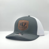 MLF Shield Leather Patch Hat