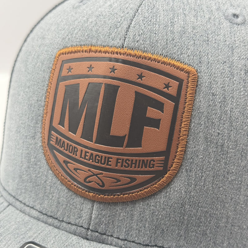 MLF Shield Leather Patch Hat