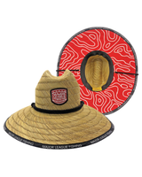 GOLDCOAST OUTDOORS x MAJOR LEAGUE FISHING WIDE BRIM SUN HAT