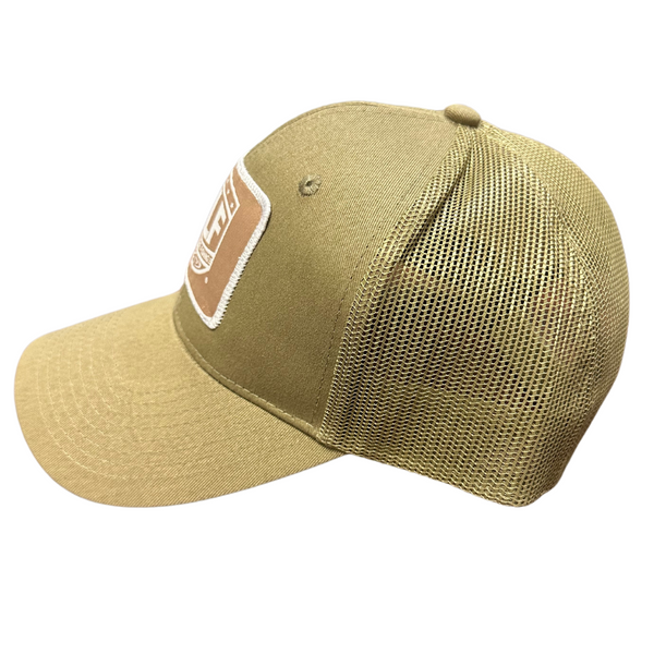 Major League Fishing - Khaki Patch Hat