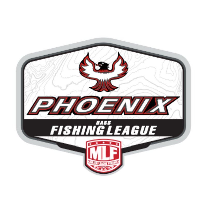 Phoenix Bass Fishing League Decal