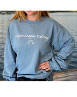 Major League Fishing Embroidered Crewneck