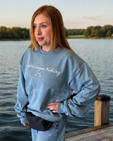 Major League Fishing Embroidered Crewneck
