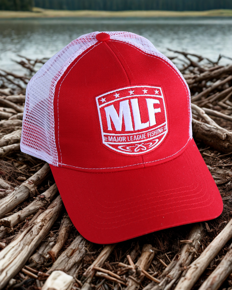 MLF Hat - Red & White