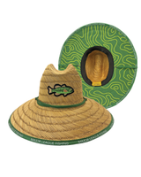 GOLDCOAST OUTDOORS x MAJOR LEAGUE FISHING WIDE BRIM SUN HAT