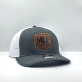 MLF Shield Leather Patch Hat