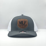 MLF Shield Leather Patch Hat