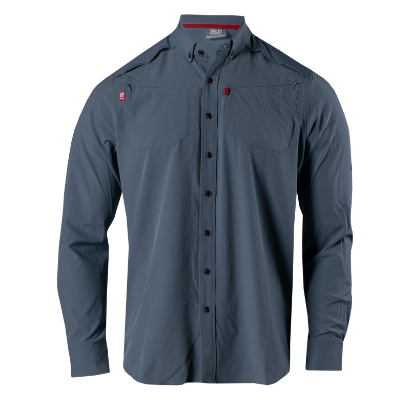 Faded Storm MLF Featherlight Stretch Fishing Shirt